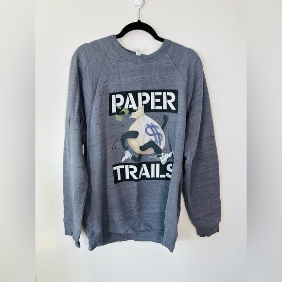 Paper Trails Graphic Sweatshirt Size XL by Paper Trails Brooklyn NYC - Picture 9 of 11